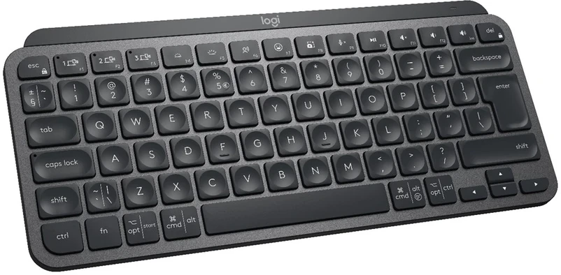 Belaidė klaviatūra „Logitech MX Keys Mini“, grafito spalvos