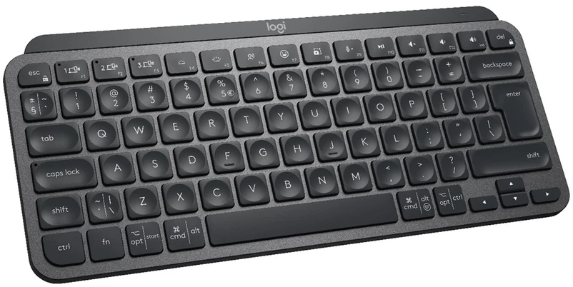 Belaidė klaviatūra „Logitech MX Keys Mini“, grafito spalvos