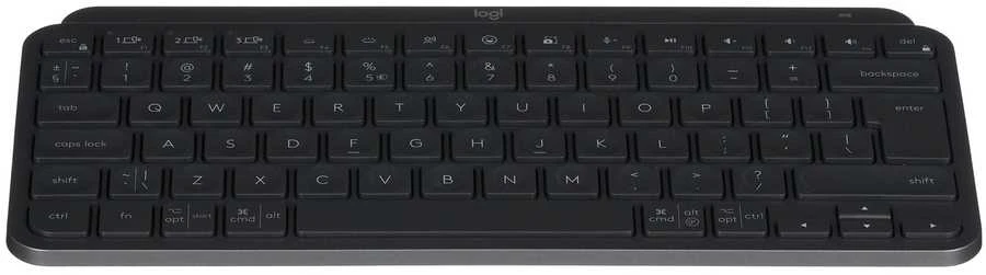 Belaidė klaviatūra „Logitech MX Keys Mini“, grafito spalvos