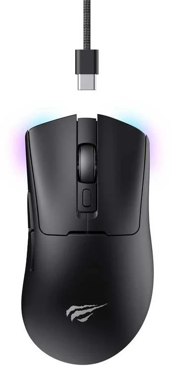 Havit MS966WB - gaming belaidė pelė, juodas