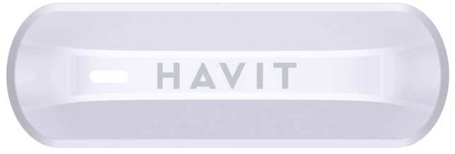 Havit TW970 - TWS belaidės Įstatomos į ausis ausinės (baltas)