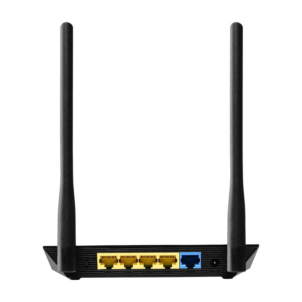 EDIMAX BR-6428nS V5 Edimax 802.11b/g/n N300 5-in-1 N300 Wi-Fi Maršrutizatorius, AP, Range Extender, WISP