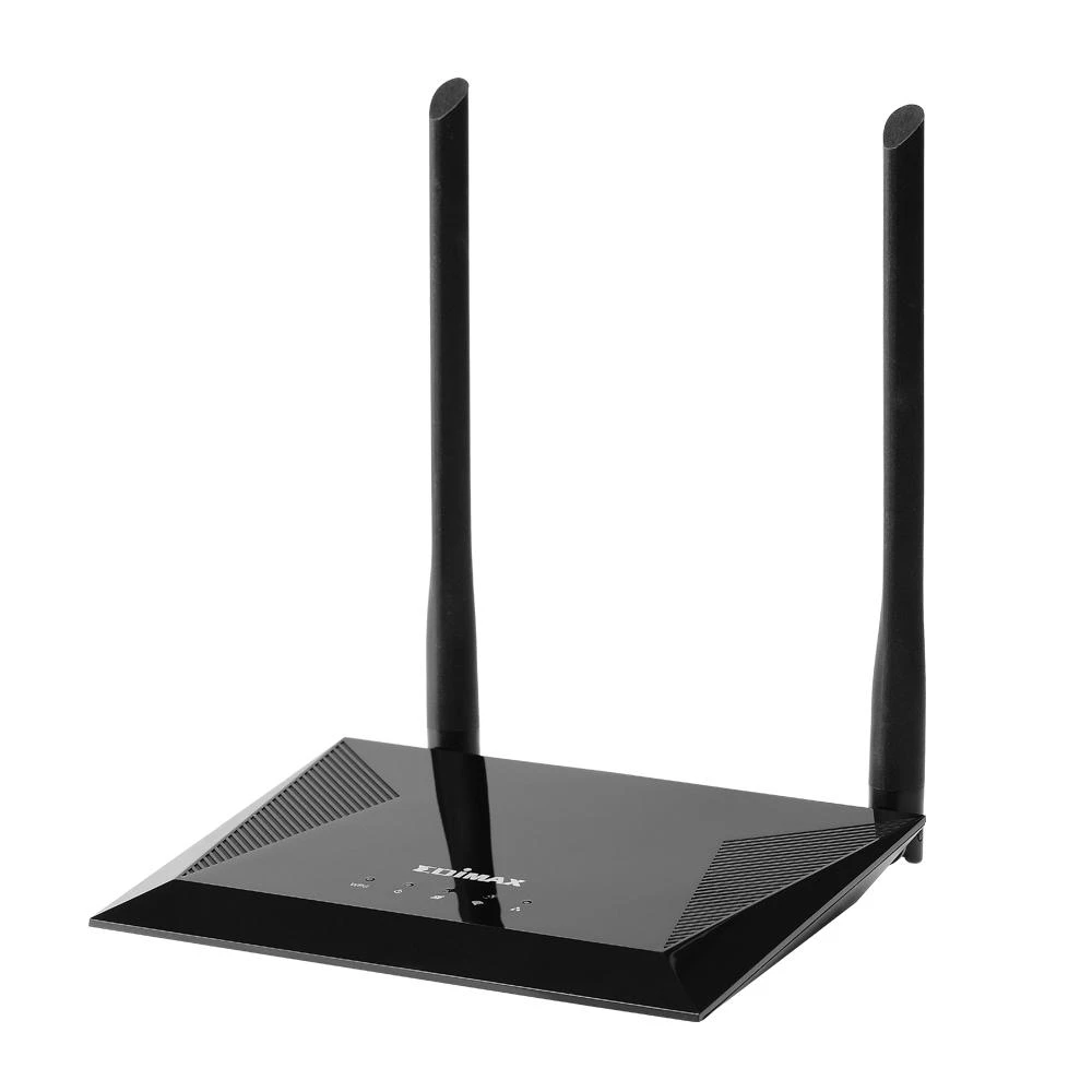 EDIMAX BR-6428nS V5 Edimax 802.11b/g/n N300 5-in-1 N300 Wi-Fi Maršrutizatorius, AP, Range Extender, WISP