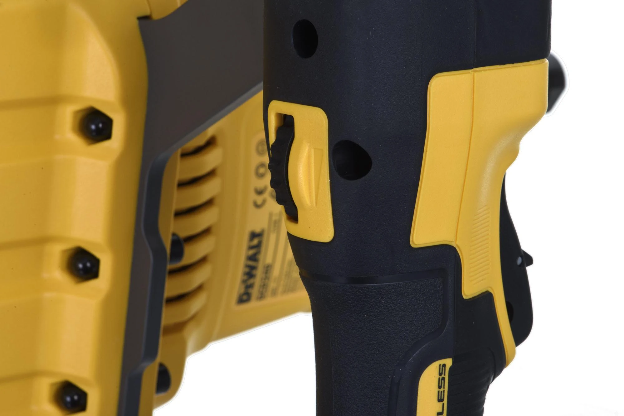 Maišyklė DeWalt DCD240N; 54 V (be akumuliatoriaus ir pakrovėjo)