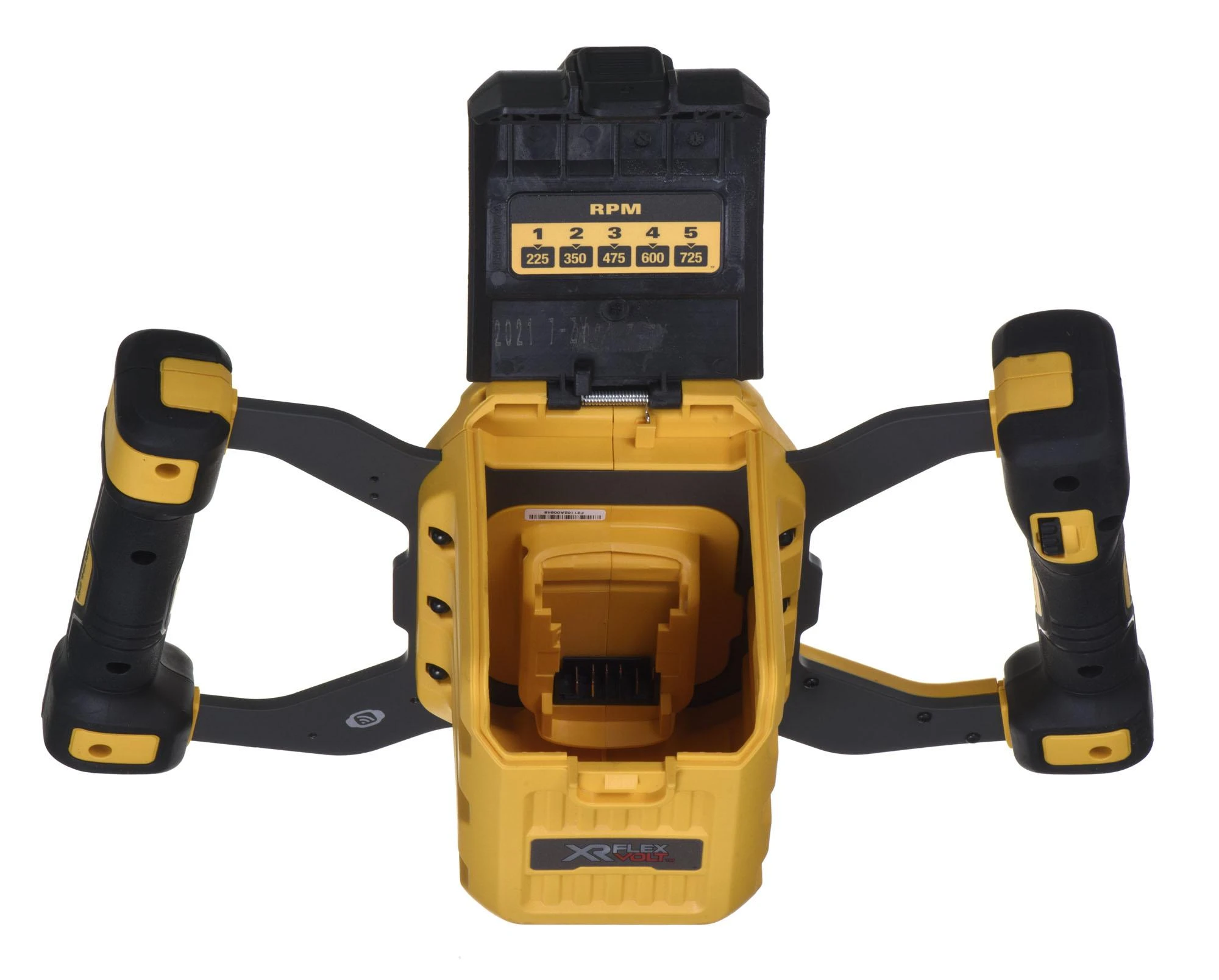 Maišyklė DeWalt DCD240N; 54 V (be akumuliatoriaus ir pakrovėjo)