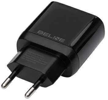 Beline Įkroviklis jungiama į tinklą 30w gan usb-c + kabelis usb-c, juoda