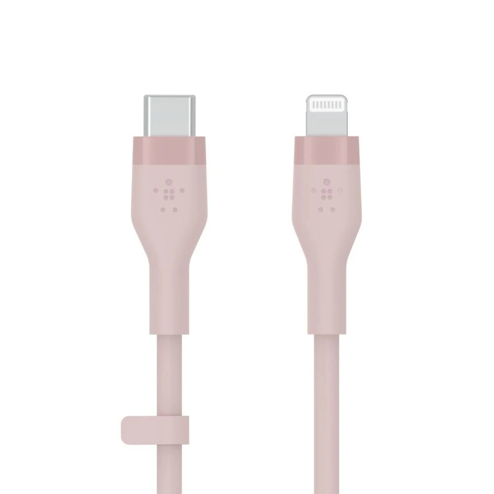 „Belkin“ USB-C USB laidas – žaibiškas 2 m rožinis (CAA009BT2MPK)