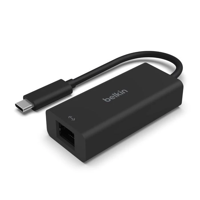Nešiojamo Kompiuterio Dokas - Belkin RJ-45 Juodas