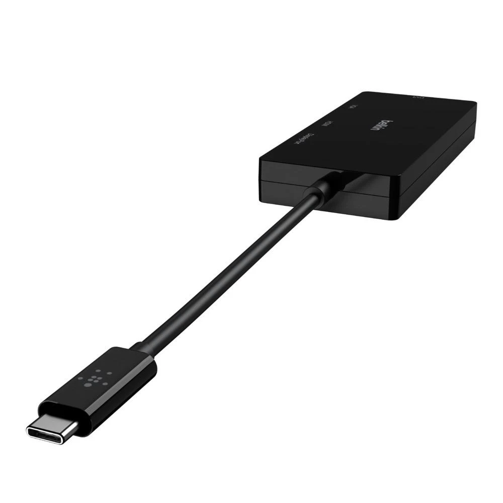 Belkin USB-C į HDMI / VGA / DisplayPort adapteris AVC003btBK