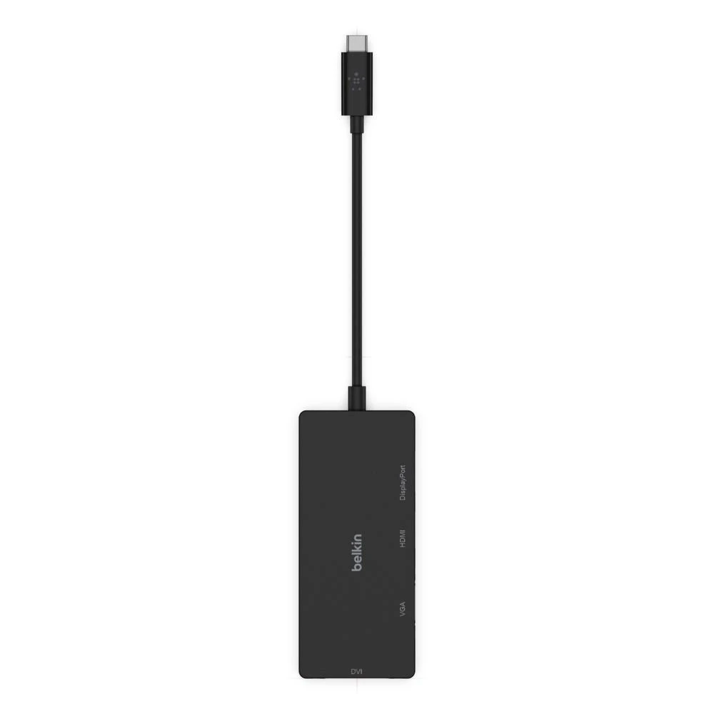 Belkin USB-C į HDMI / VGA / DisplayPort adapteris AVC003btBK