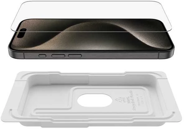 BELKIN SCREENFORCEINVISIGLASS - DISPLASCHUTZ F/IPHONE 17/16 PRO