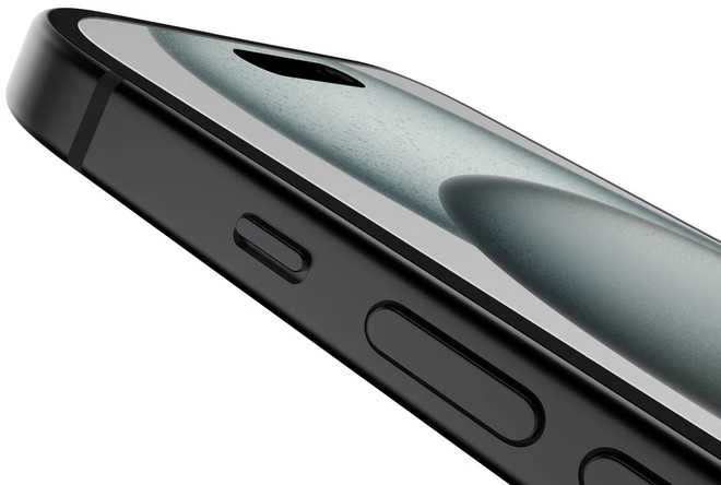 BELKIN SCREENFORCEINVISIGLASS A-F / IPHONE 16/15/14 PRO