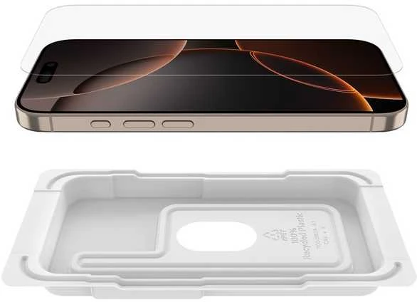 BELKIN SCREENFORCEINVISIGLASS - DISPLASCHUTZ F/IPHONE 17/16 PRO