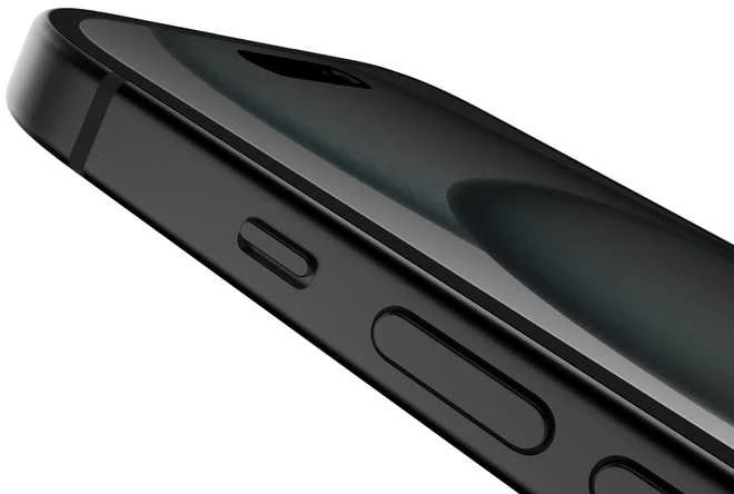 BELKIN SCREENFORCEINVISIGLASS - F/ IPHONE 16/15/14 PRO