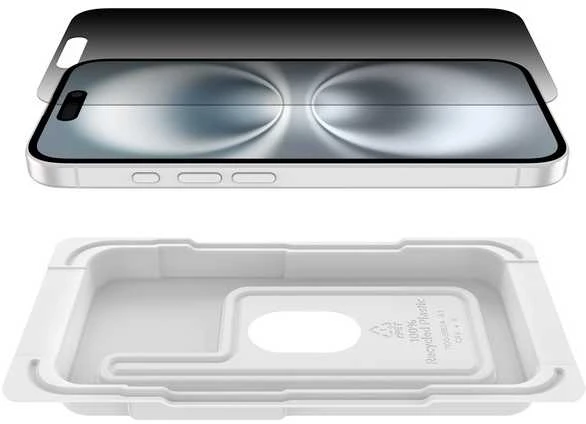 BELKIN SCREENFORCEINVISIGLASS - F/ IPHONE 16/15/14 PRO