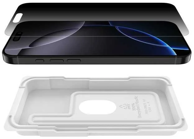 BELKIN SCREENFORCEINVISIGLASS A - DISPLASCHUTZ F/ IPHONE 16PROMAX