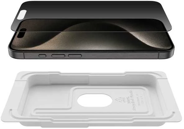 BELKIN SCREENFORCEINVISIGLASS A - DISPLSCHUTZ F/ IPHONE 17/16 PRO