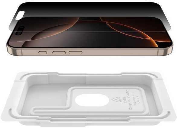BELKIN SCREENFORCEINVISIGLASS A - DISPLSCHUTZ F/ IPHONE 17/16 PRO