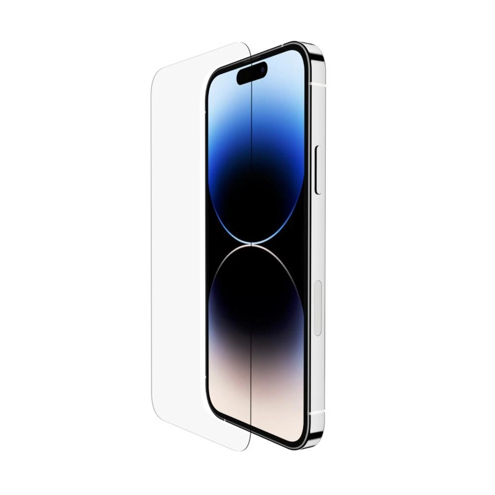 Belkinas | UltraGlass antimikrobinė ekrano apsauga | Apple | Skirta iPhone 13 Pro Max | UltraGlas | Išvalyti | Skaidri ekrano apsauga