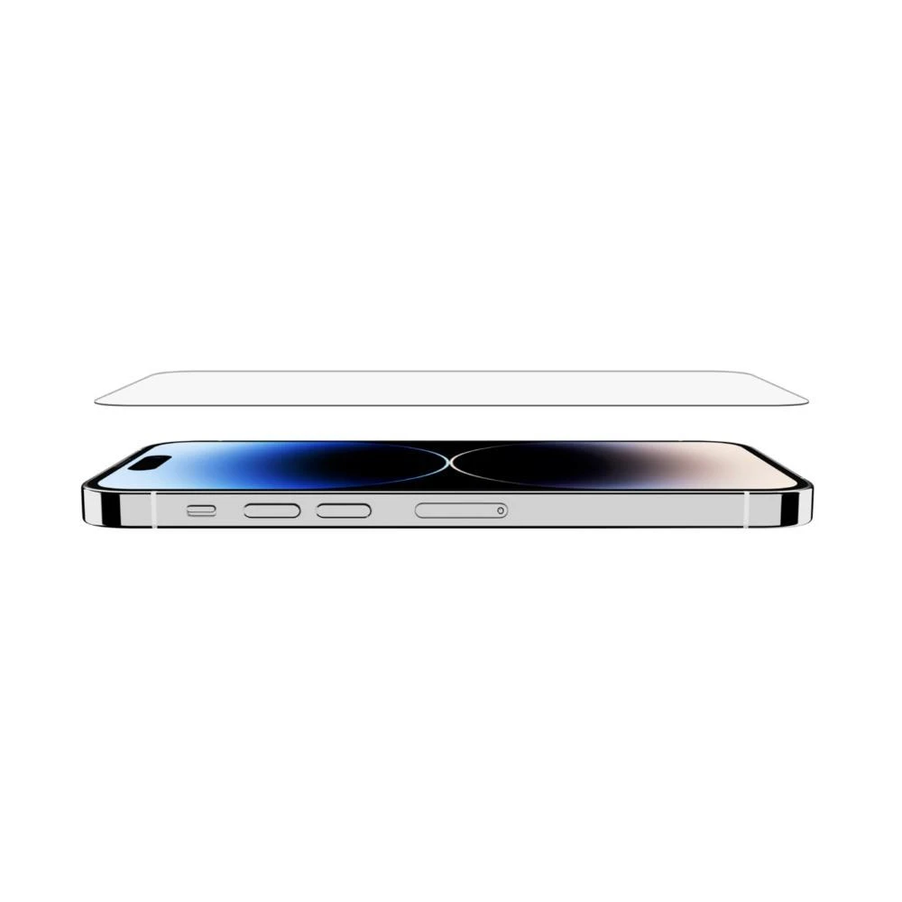 Belkinas | UltraGlass antimikrobinė ekrano apsauga | Apple | Skirta iPhone 13 Pro Max | UltraGlas | Išvalyti | Skaidri ekrano apsauga