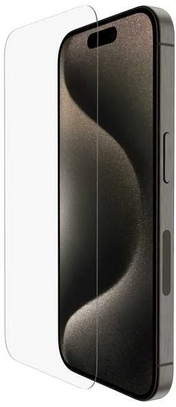 Belkin „SCREENFORCE PRO“ grūdintas stiklas A – skirtas „iPhone 15/14 PRO“