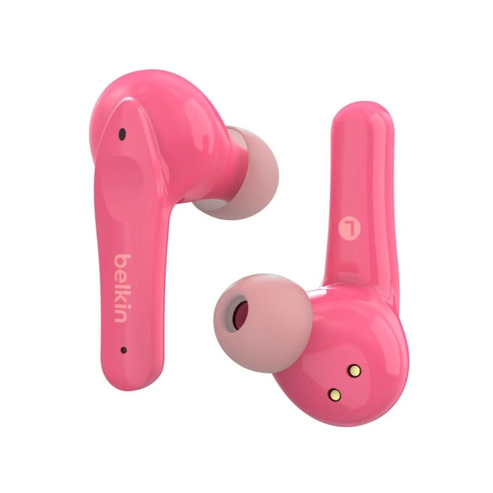Rožinės Belkin SOUNDFORM Nano vaikiškos ausinės
