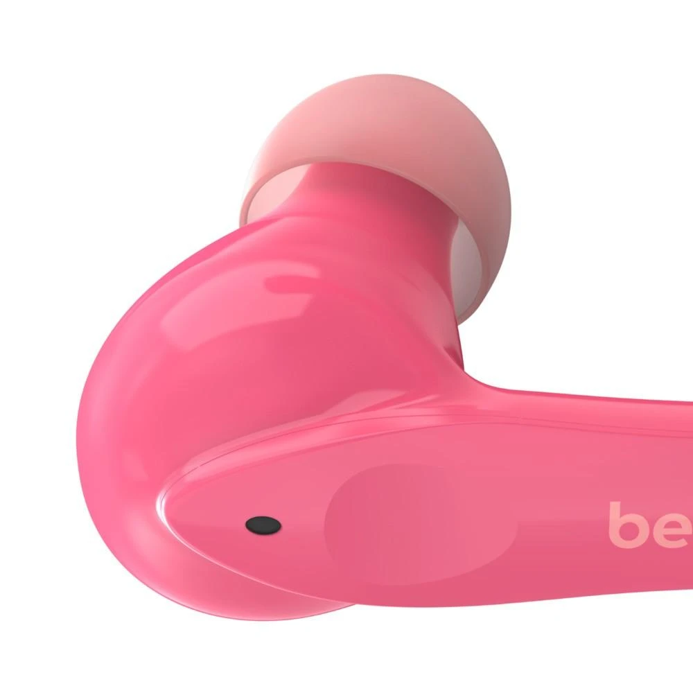 Ausinės Belkin Soundform Nano Belaidės Kids In-Ear rožinė PAC003btPK