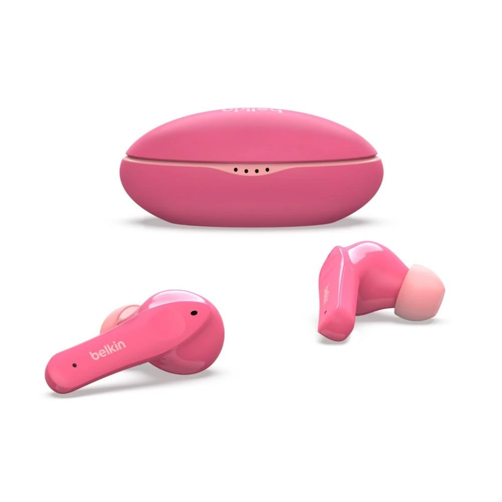 Ausinės Belkin Soundform Nano Belaidės Kids In-Ear rožinė PAC003btPK