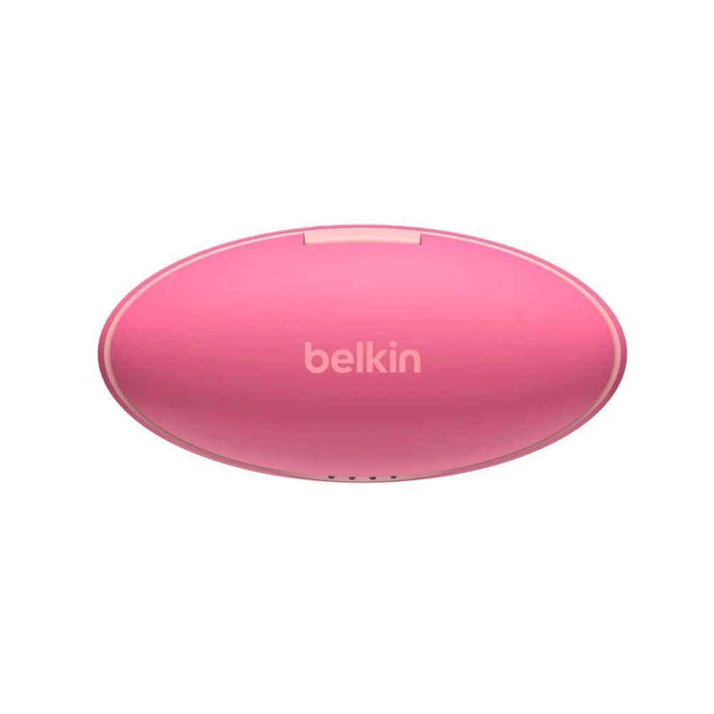 Ausinės Belkin Soundform Nano Belaidės Kids In-Ear rožinė PAC003btPK