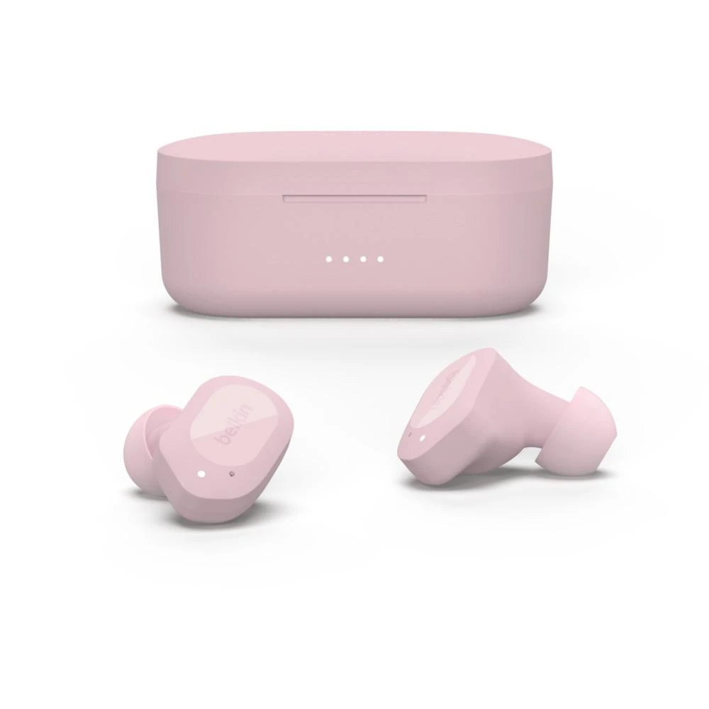 Belkin Soundform Play TWS rožinės ausinės