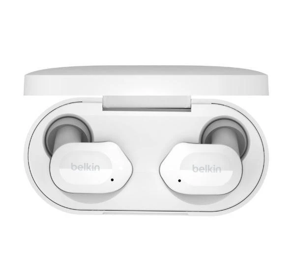 Ausinės Belkin Soundform Play baltas True Belaidės In-Ear AUC005btWH