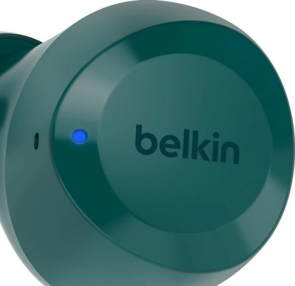 Belkin SoundForm Bolt Ausinės Teal