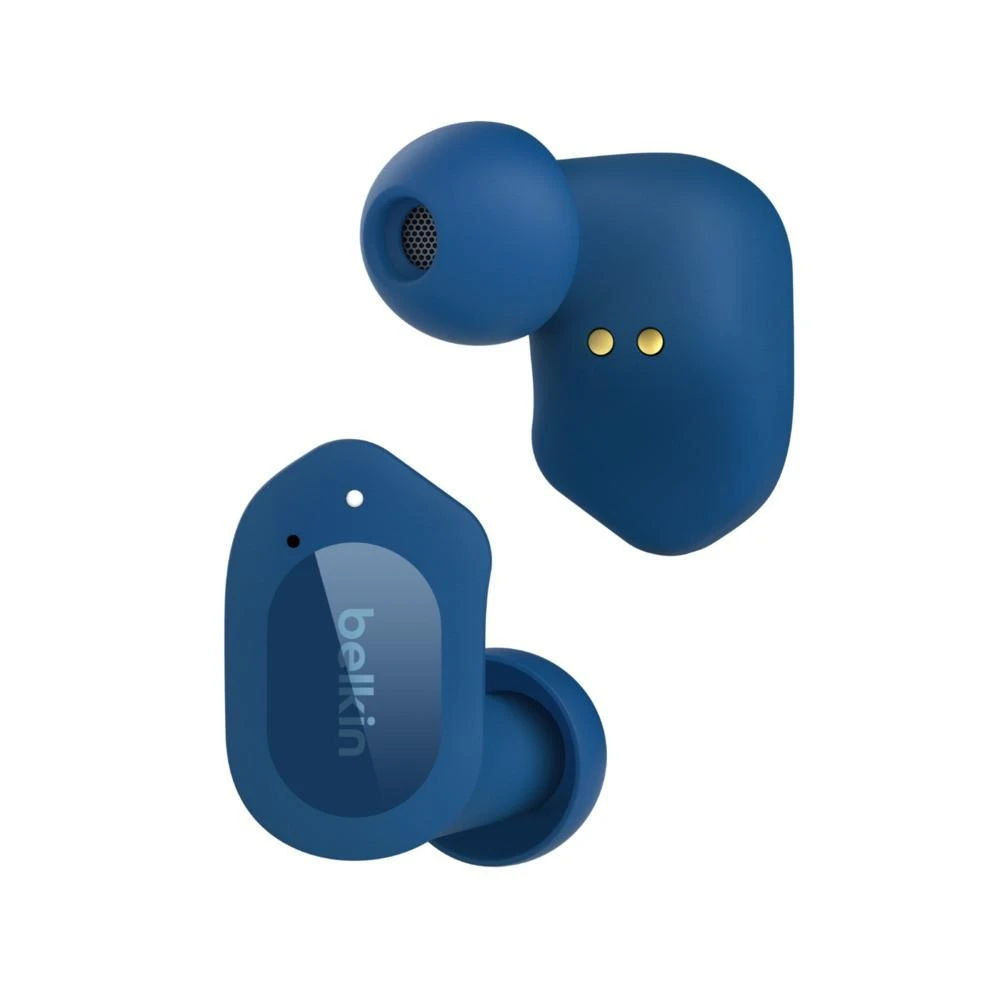 Mėlynos belaidės ausinės Belkin Soundform Play