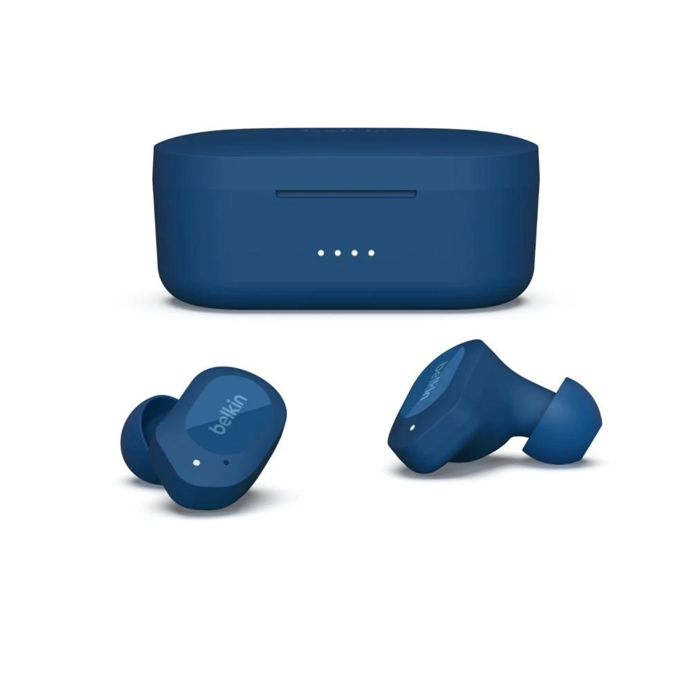 Ausinės Belkin Soundform Play mėlynas True Belaidės In-Ear AUC005btBL
