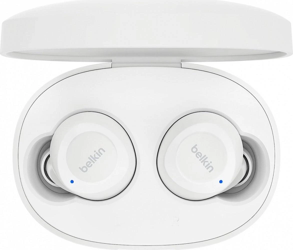 Belkin SoundForm Bolt Ausinės Baltas
