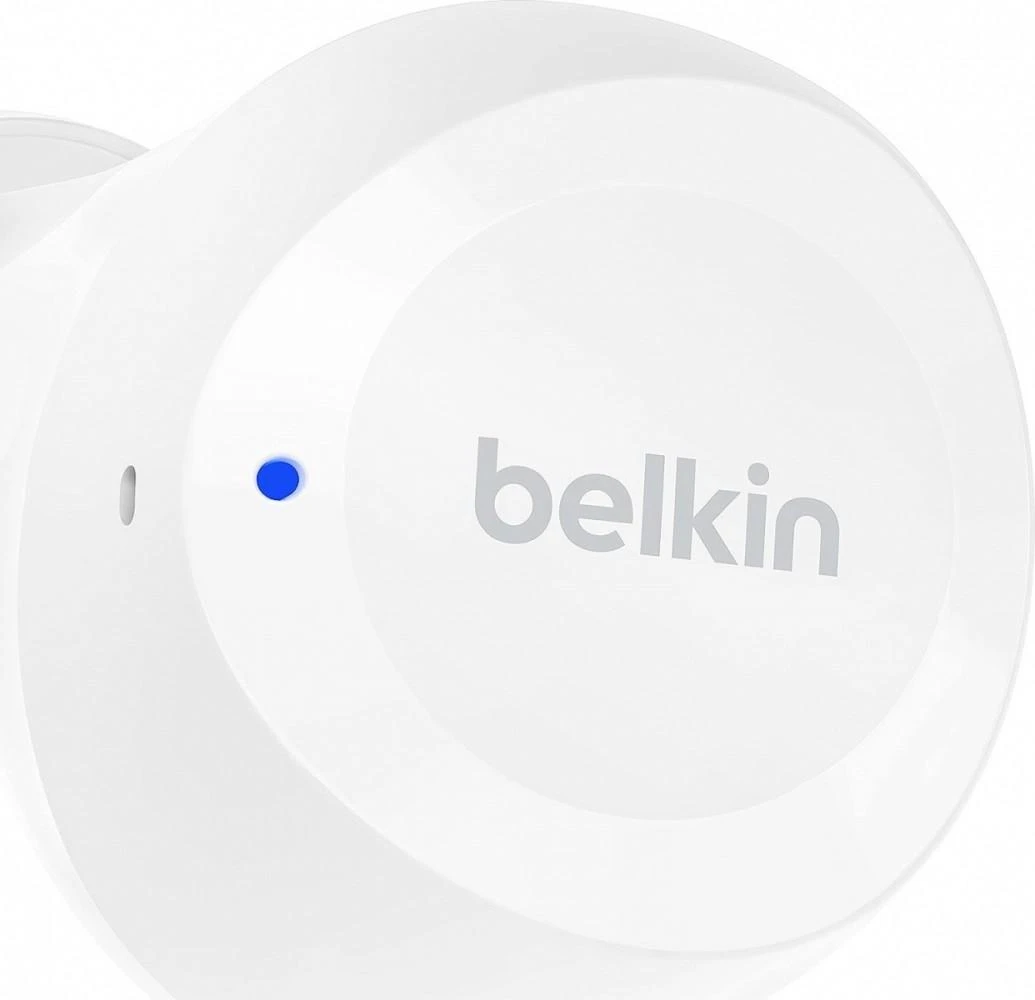 Belkin SoundForm Bolt Ausinės Baltas