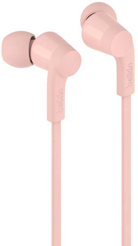 Belkin SoundForm rožinės USB-C ausinės