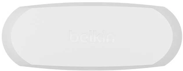 Belkin SoundForm Rhythm baltas ausinių krovimo dėklas iš viršaus