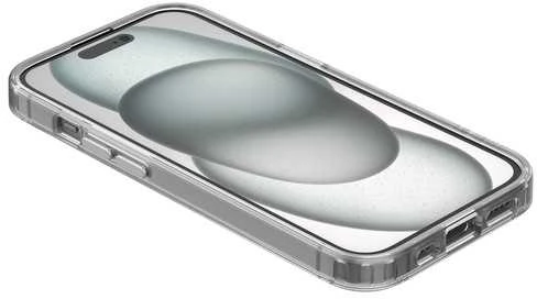 Dėklas „Belkin SHEERFORCE MAGNETIC PROTECTOR“ / „IPhone 15 PLUS TRANSPARENT“