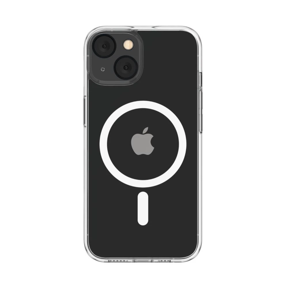 Belkinas | SheerForce magnetinis antimikrobinis apsauginis dėklas | Apsauginis dėklas | Apple | iPhone 13 | N/A | Skaidrus | Apsaugokite savo iPhone su MagSafe suderinamu magnetiniu telefono dėklu. Skaidri, UV šviesai atspari medžiaga apsaugo nuo spalvos pasikeitimo, o paaukštinto krašto dizainas užtikrina puikią ekrano ir fotoaparato apsaugą nuo įbrėžimų.