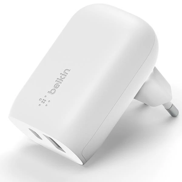 Maitinimo Adapteris - Belkin Wcb007vf Wh Baltas AC Spartus Įkrovimas