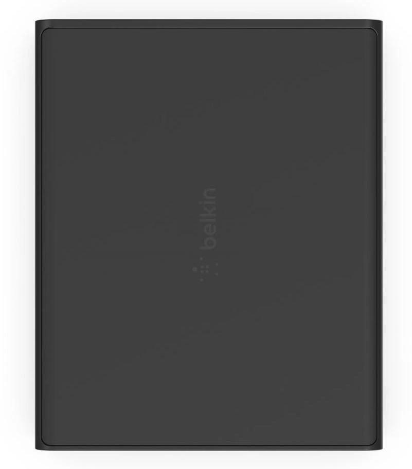 Nešiojamo kompiuterio pakrovėjas - Belkin WCH010vfBK 108W Dual USB-C Greito Įkrovimo 2m Laidas Juodas