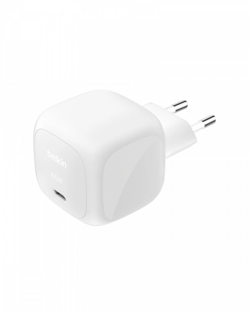 Įkroviklis Belkin BoostCharge Compact 65W (WCA011KQWH)