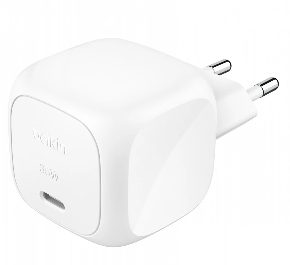 Įkroviklis Belkin BoostCharge Compact 65W (WCA011KQWH)