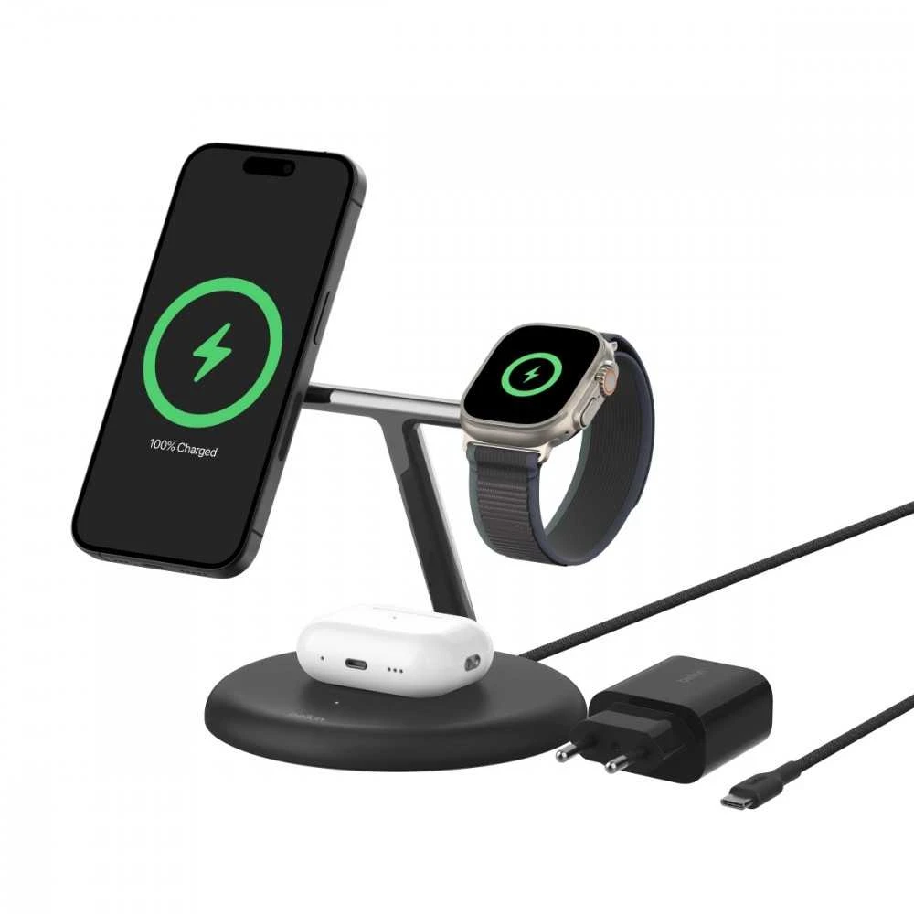 Belkin BOOST CHARGE PRO MagSafe juoda