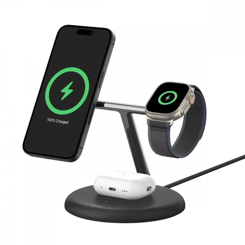Belkin BOOST CHARGE PRO MagSafe juoda