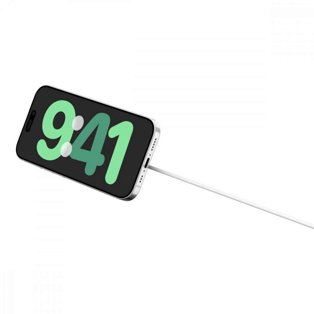 Belkin BoostCharge Pro belaidis magnetinis Qi2 įkroviklis 15 W su stovu WIA011hqWH