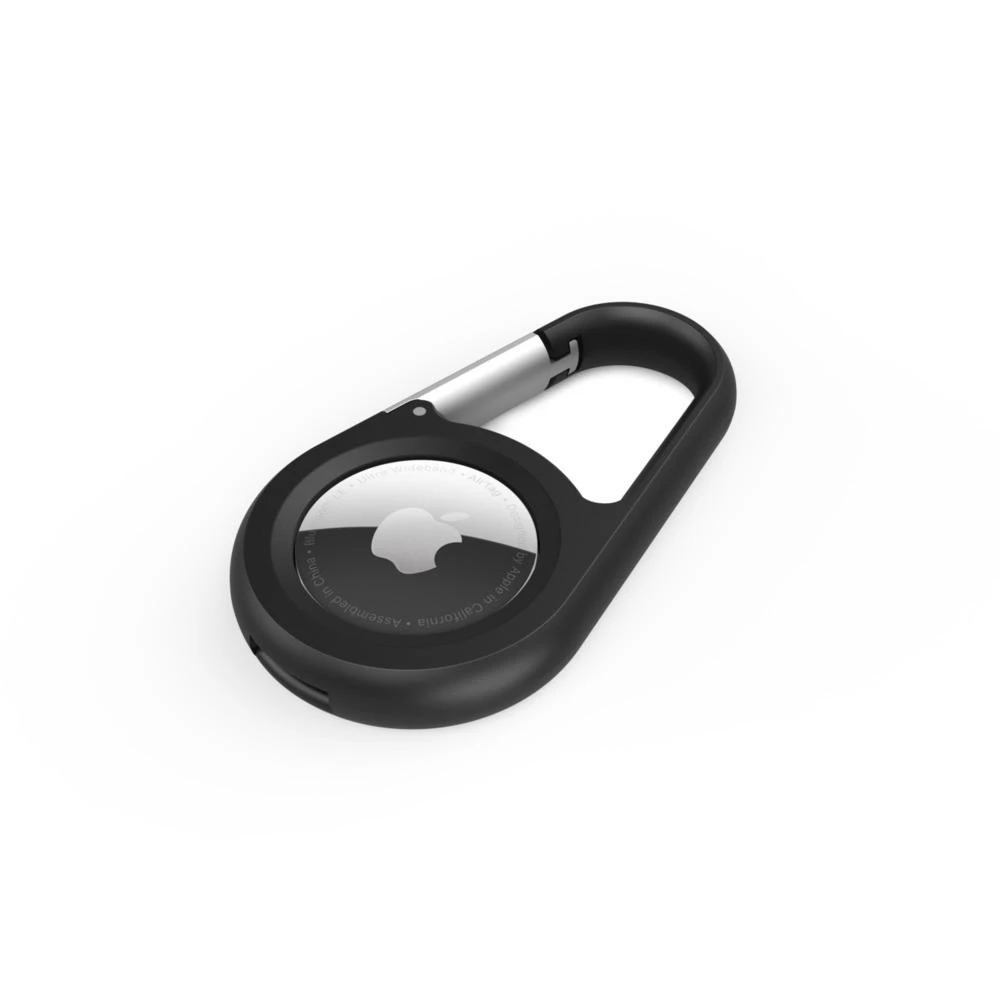 Belkin on airtag su su karabinu - juoda