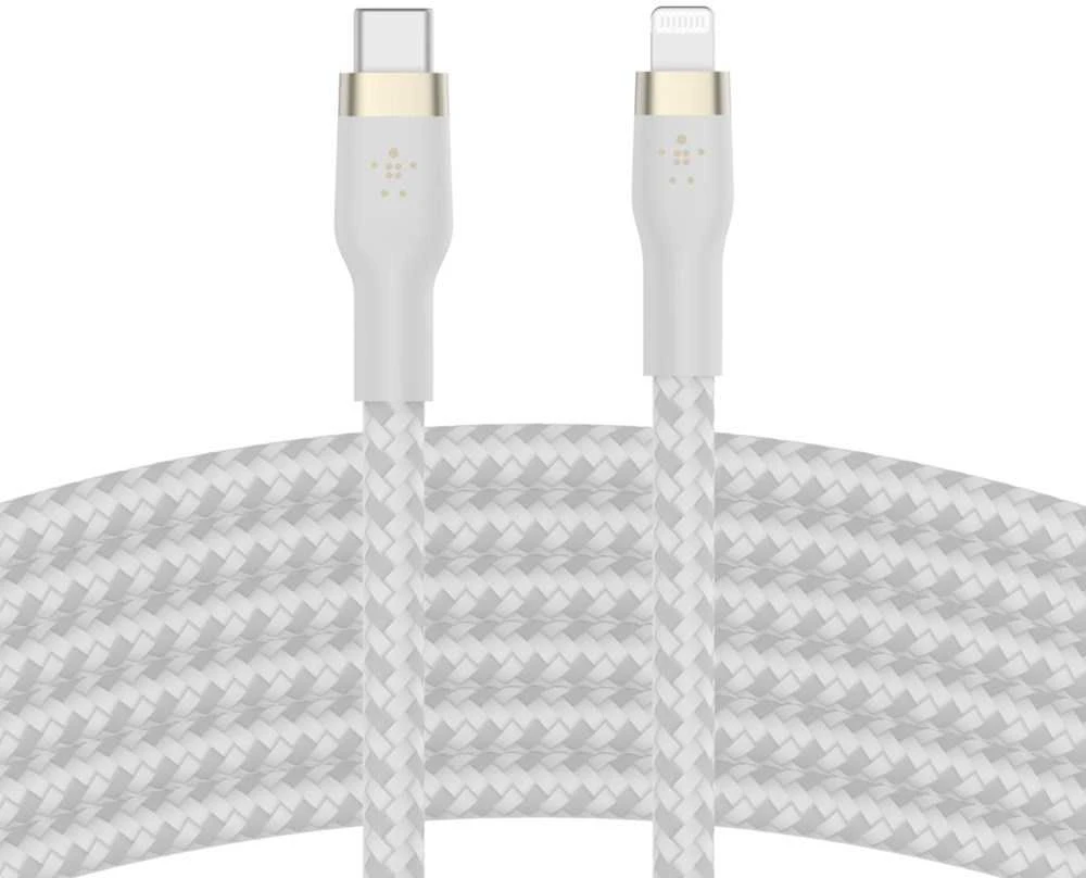 Belkin CAA011BT1MWH žaibo kabelis 1 m Baltas