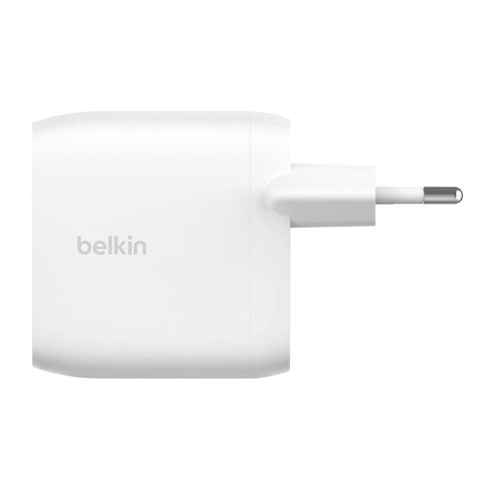 Belkin 60W, 2x USB-C PD PPS 30W, balta